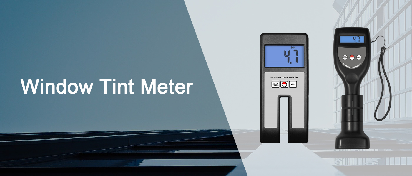 Window Tint Meter - Realltech Instruments